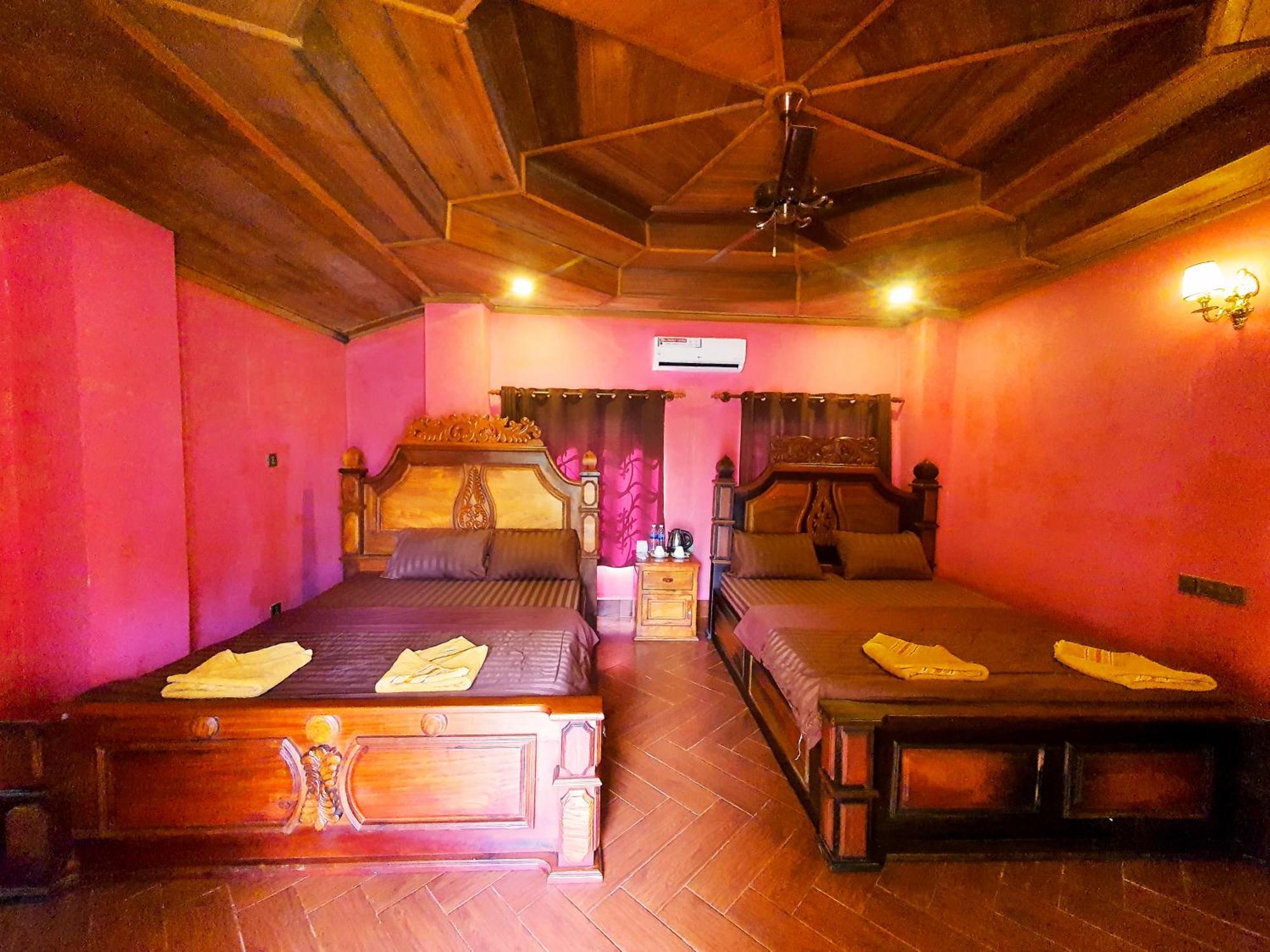 Gibbon Lodge Senmonorom Rom bilde
