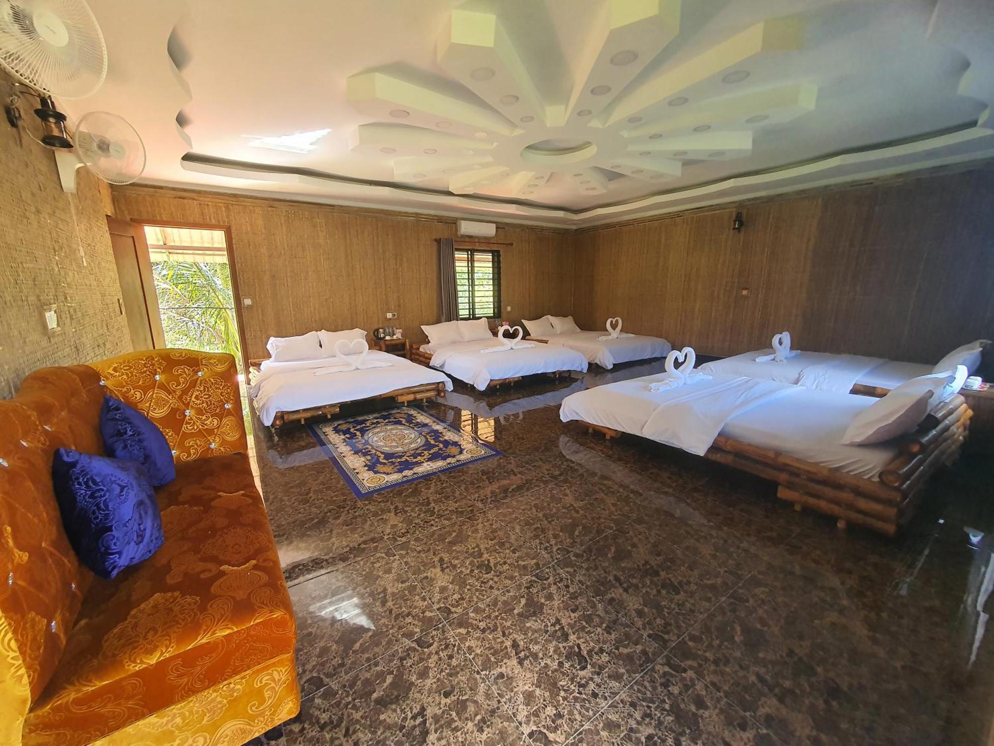 Gibbon Lodge Senmonorom Rom bilde
