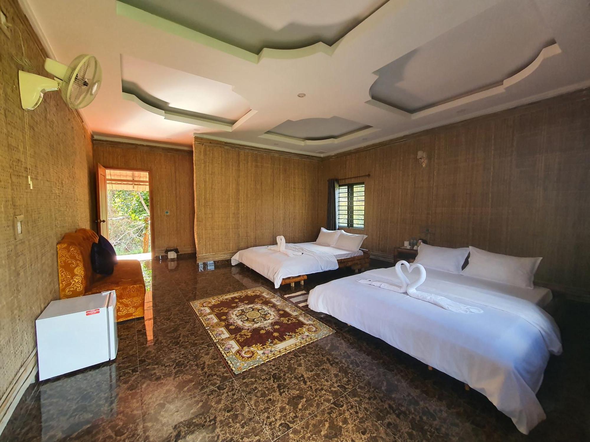 Gibbon Lodge Senmonorom Rom bilde