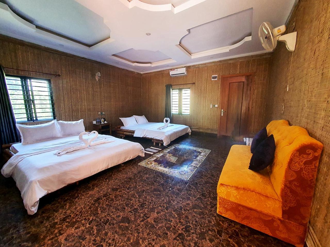 Gibbon Lodge Senmonorom Rom bilde